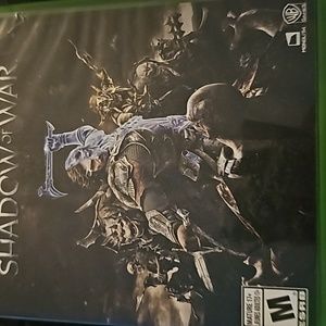 Xbox Middle Earth Shadow of War